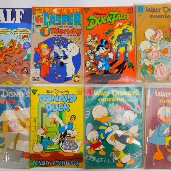 Large Lot of Vintage Comic Books Disney & More - Picture 4 of 6